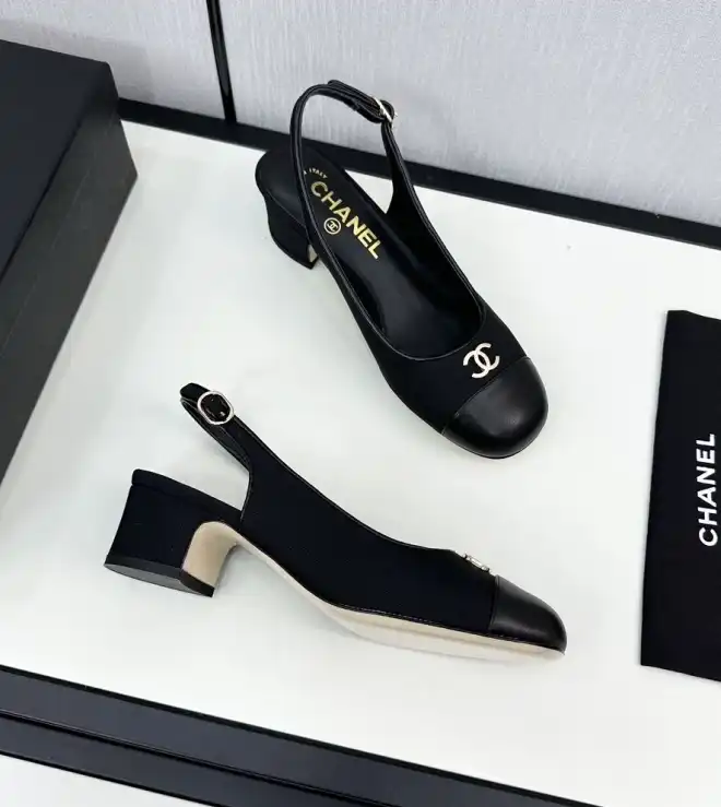 hype Chanel High Heels