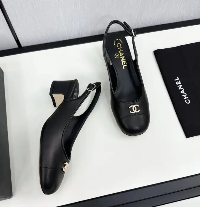 hype Chanel High Heels