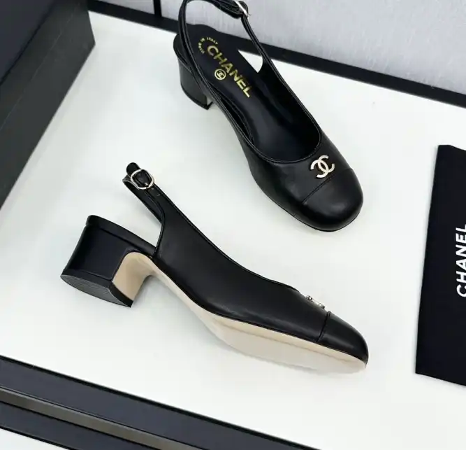 hype Chanel High Heels