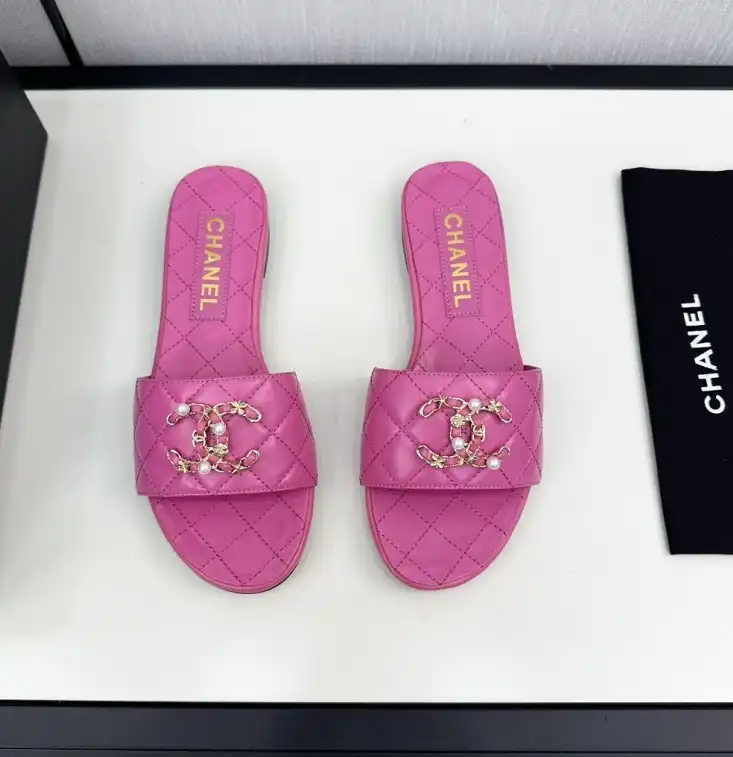 hype Chanel Slippers