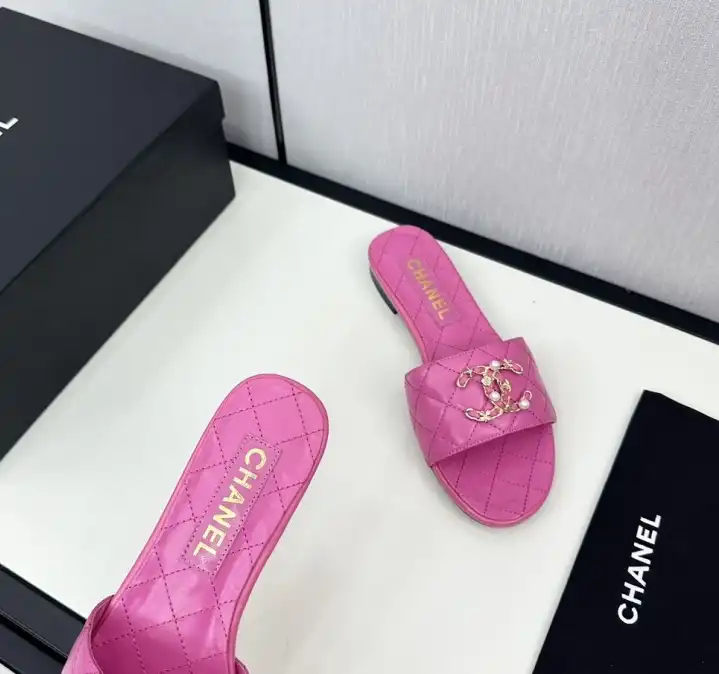 hype Chanel Slippers