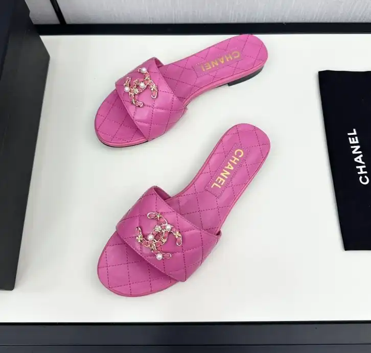 hype Chanel Slippers