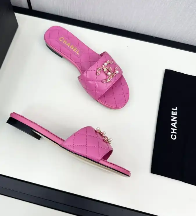 hype Chanel Slippers