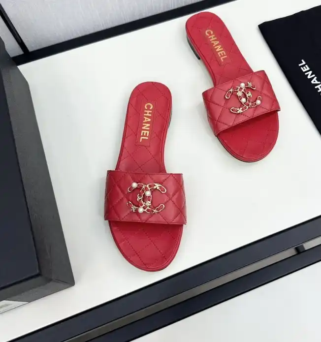 hype Chanel Slippers