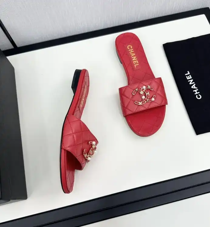 hype Chanel Slippers