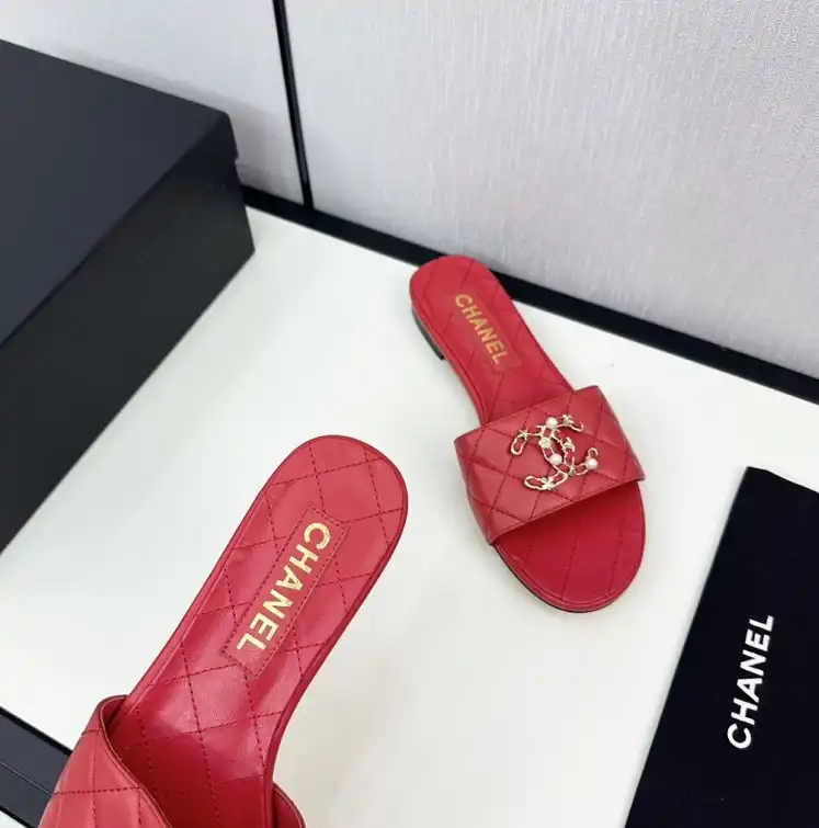 hype Chanel Slippers