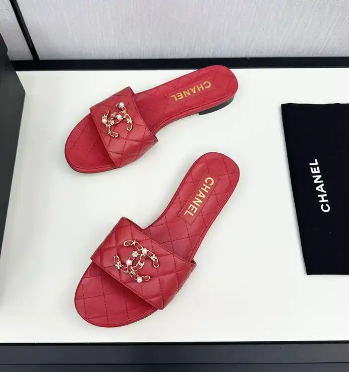 hype Chanel Slippers