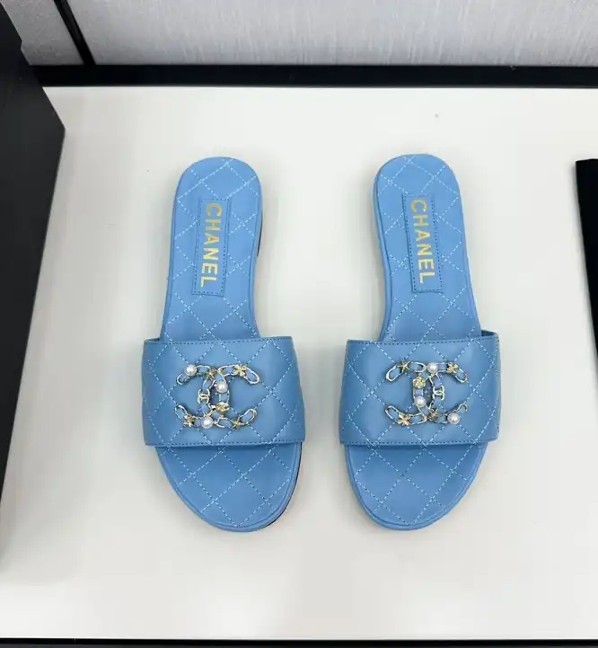 hype Chanel Slippers