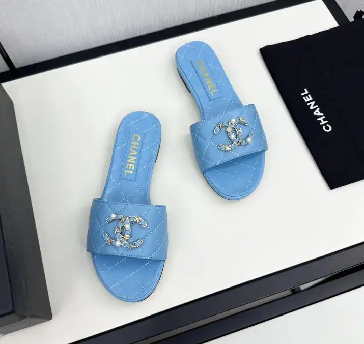 hype Chanel Slippers