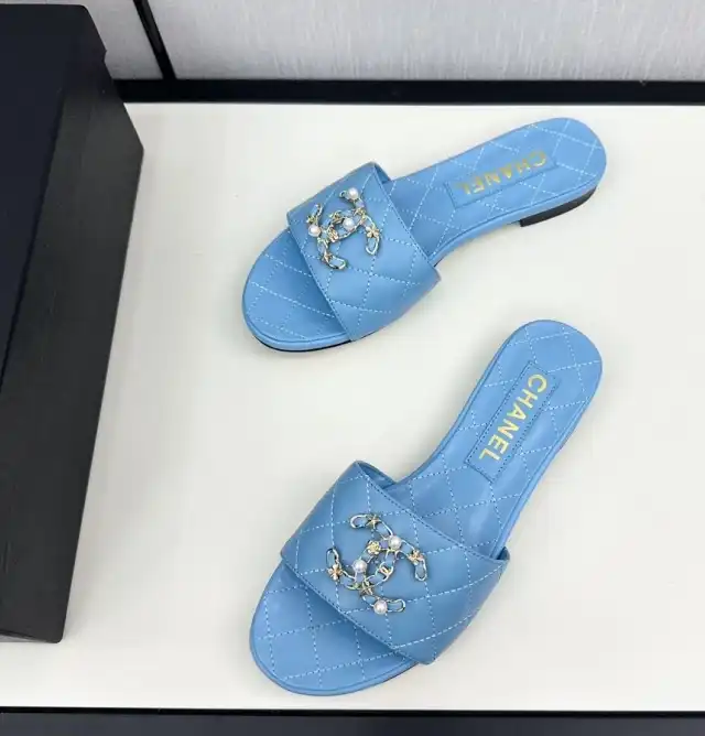 hype Chanel Slippers