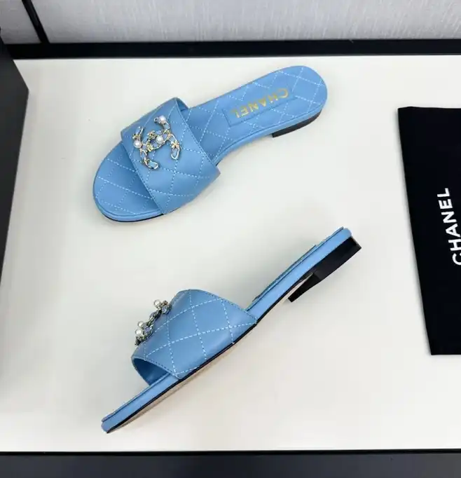 hype Chanel Slippers