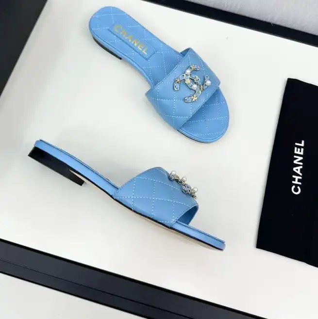 hype Chanel Slippers