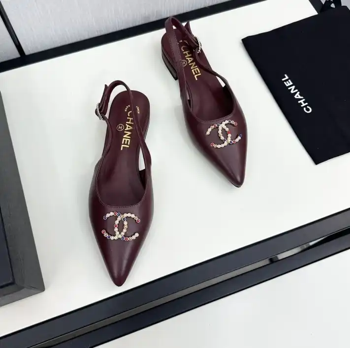 hype Chanel Sandals