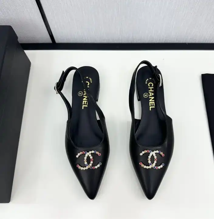 hype Chanel Sandals