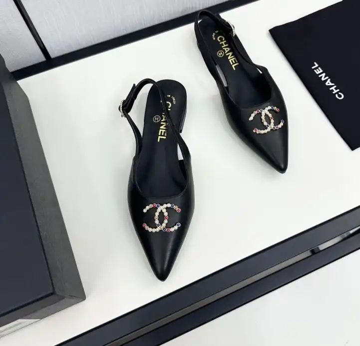 hype Chanel Sandals