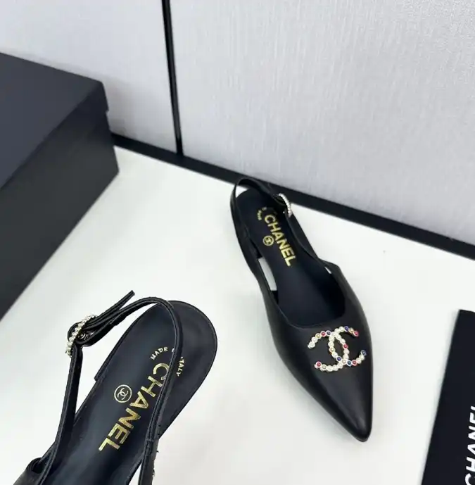 hype Chanel Sandals