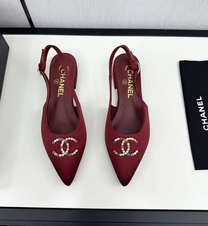 hype Chanel Sandals