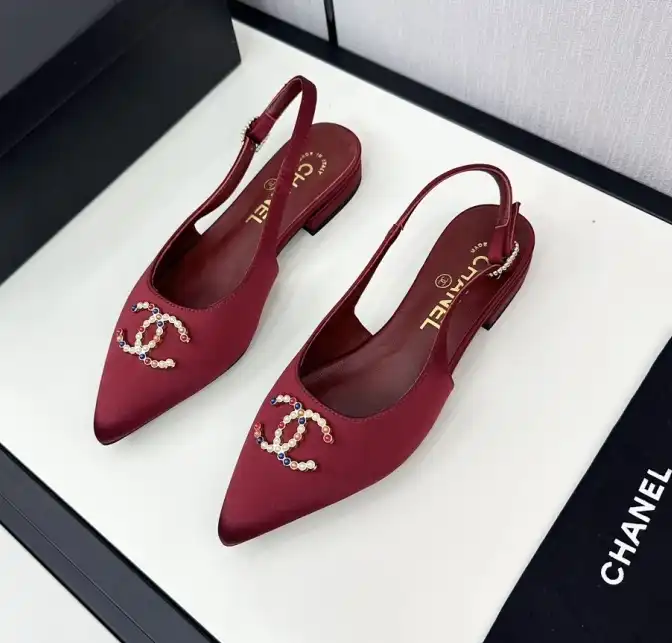 hype Chanel Sandals