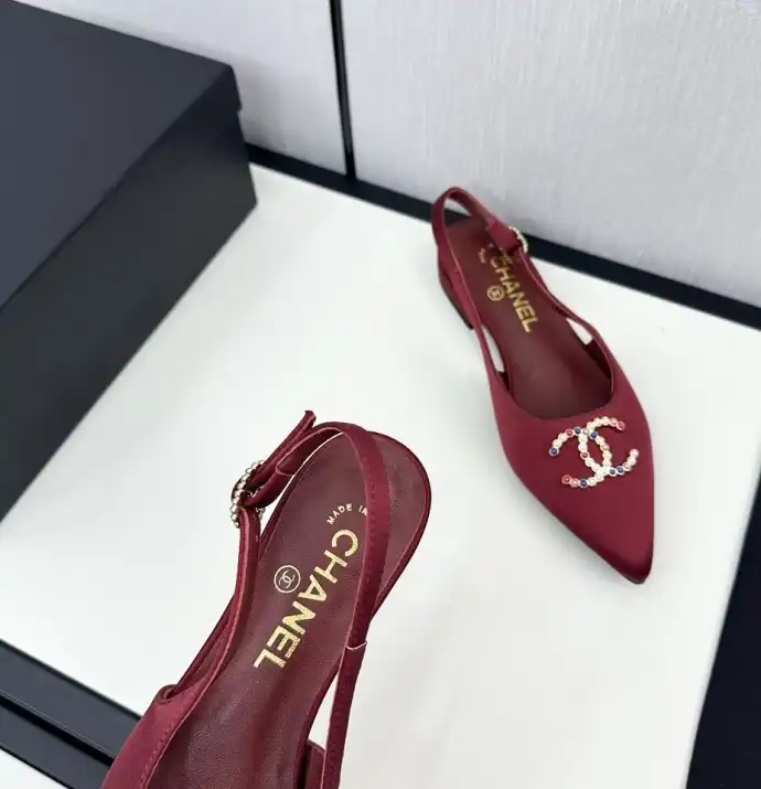 hype Chanel Sandals