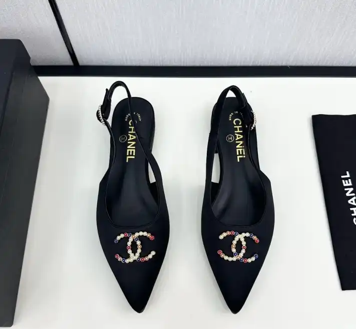 hype Chanel Sandals