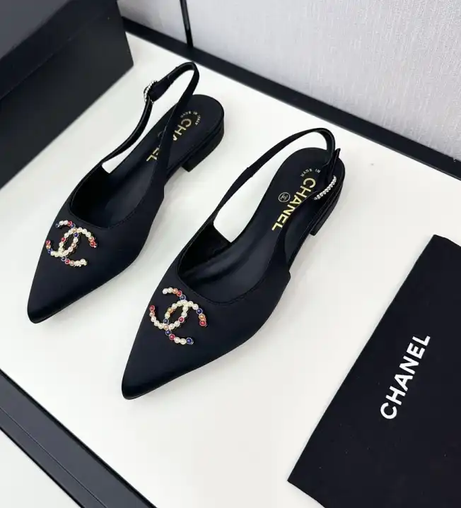 hype Chanel Sandals