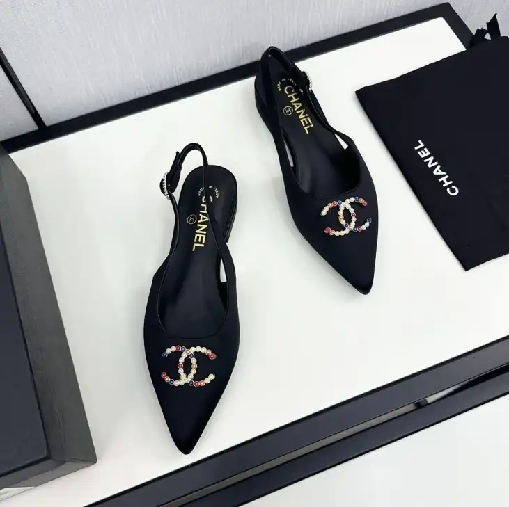 hype Chanel Sandals