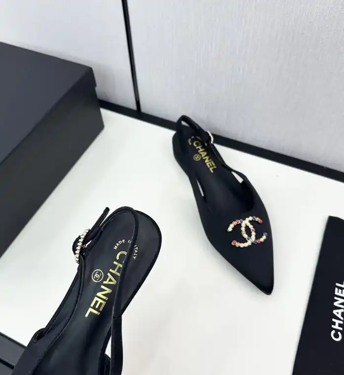 hype Chanel Sandals