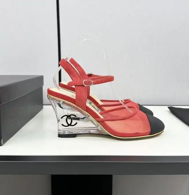 hype Chanel High Heels