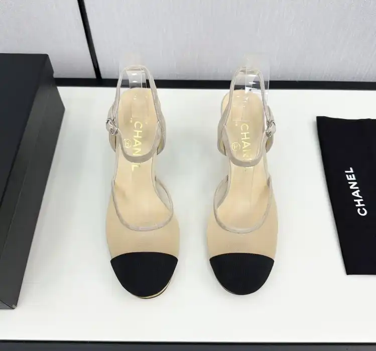 hype Chanel High Heels