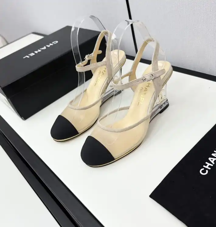 hype Chanel High Heels