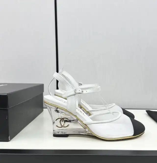 hype Chanel High Heels