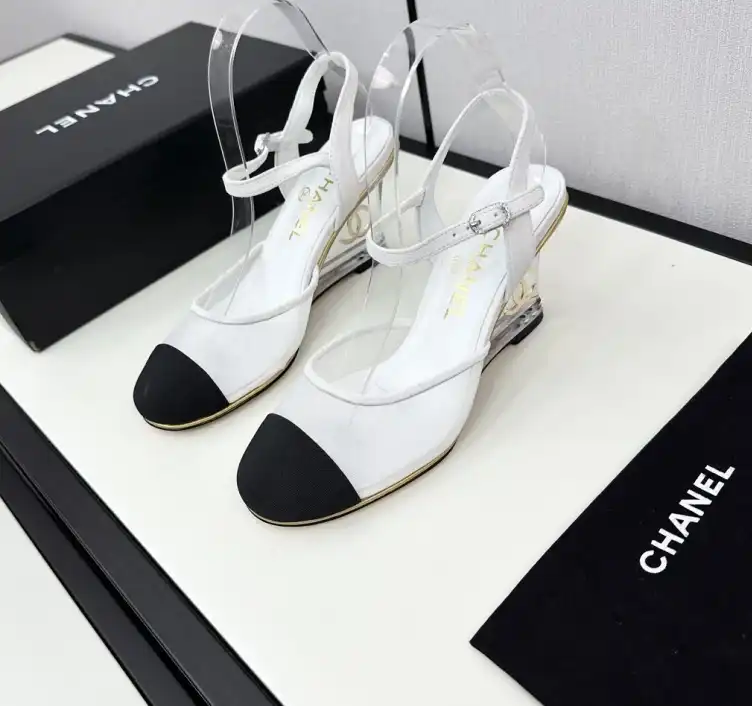 hype Chanel High Heels