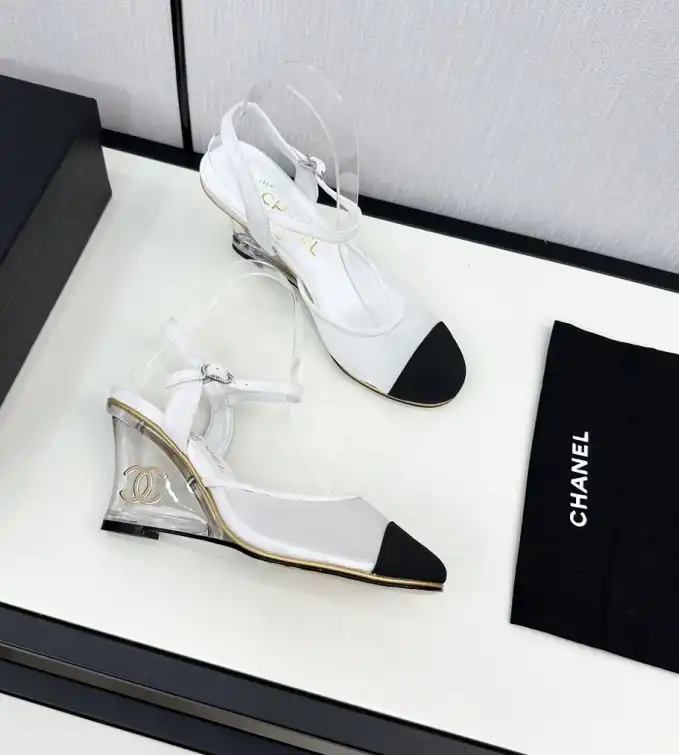 hype Chanel High Heels