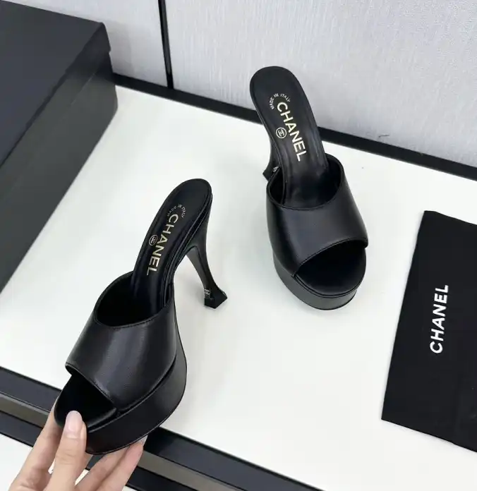 hype Chanel Sandals