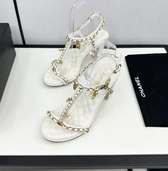 hype Chanel Slippers