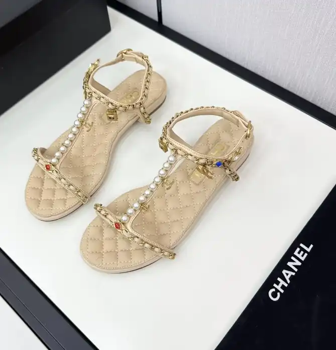 hype Chanel Slippers