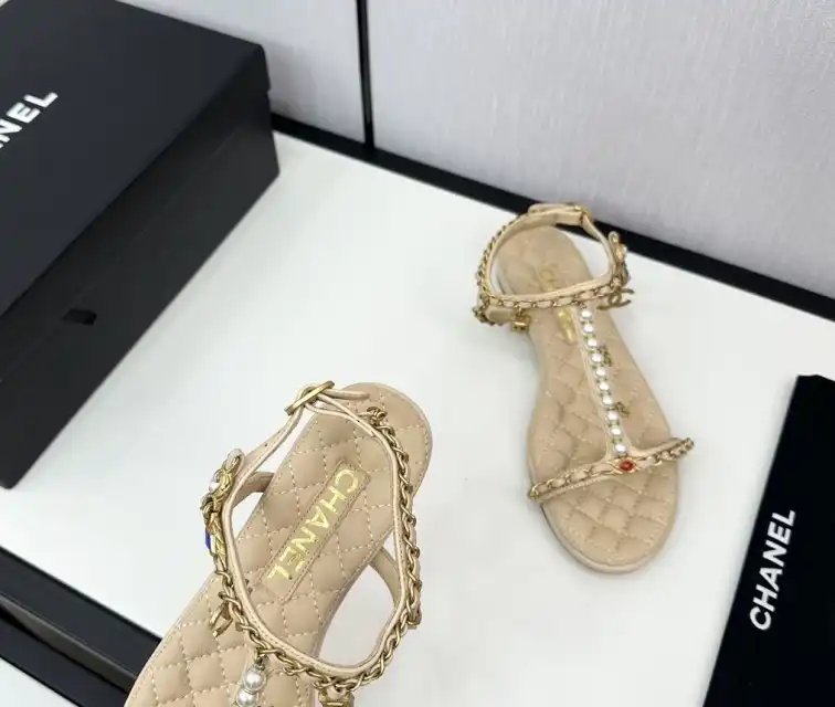 hype Chanel Slippers