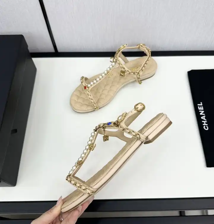 hype Chanel Slippers