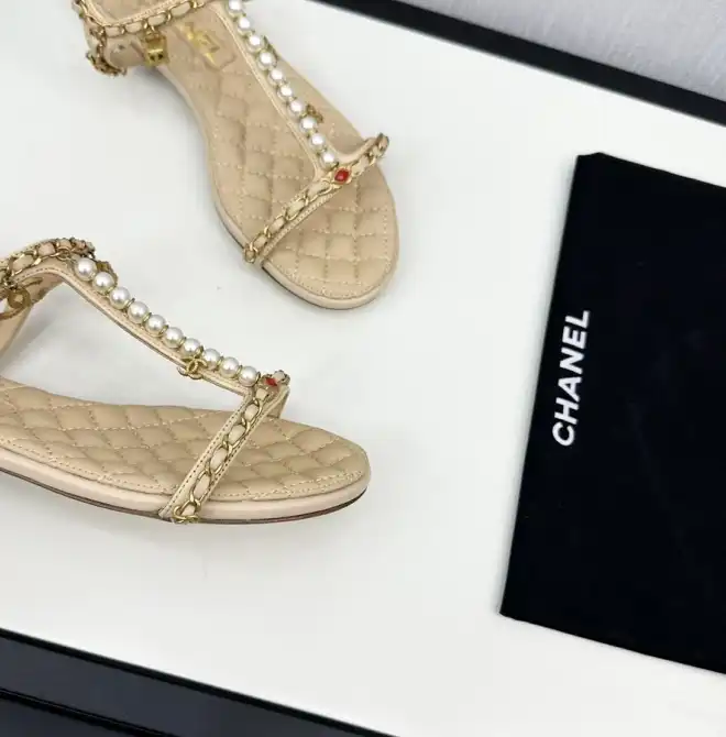 hype Chanel Slippers