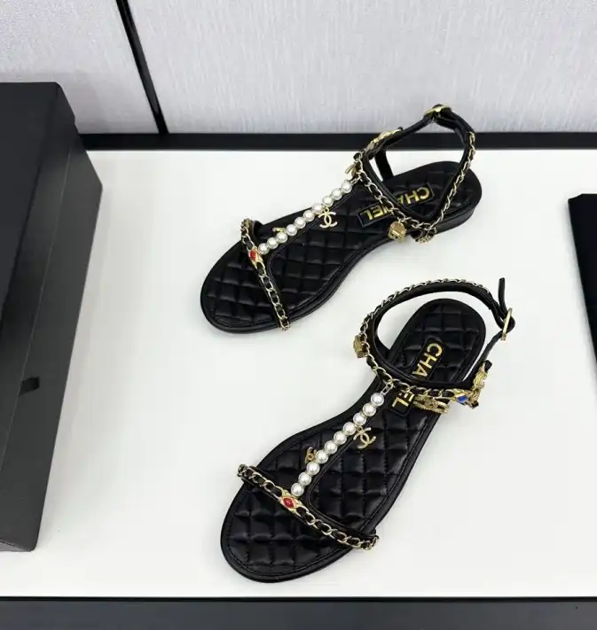 hype Chanel Slippers