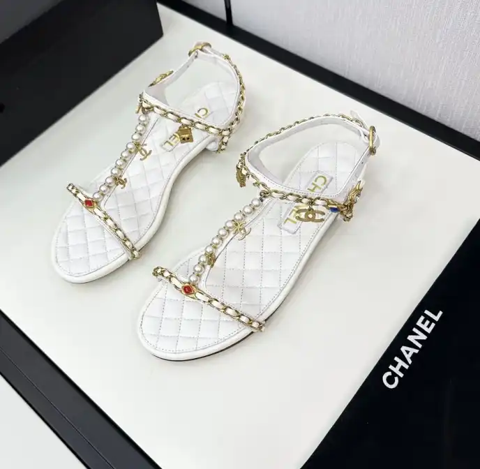 hype Chanel Slippers