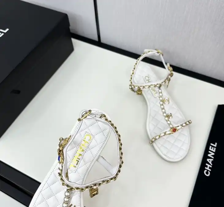 hype Chanel Slippers