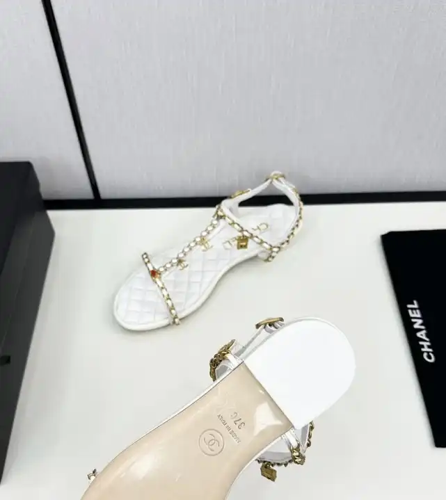 hype Chanel Slippers