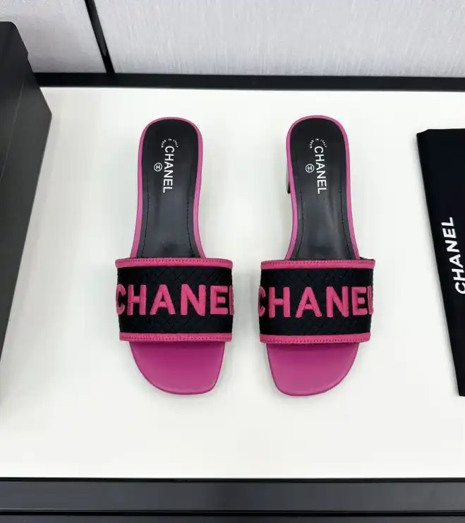 hype Chanel Slippers