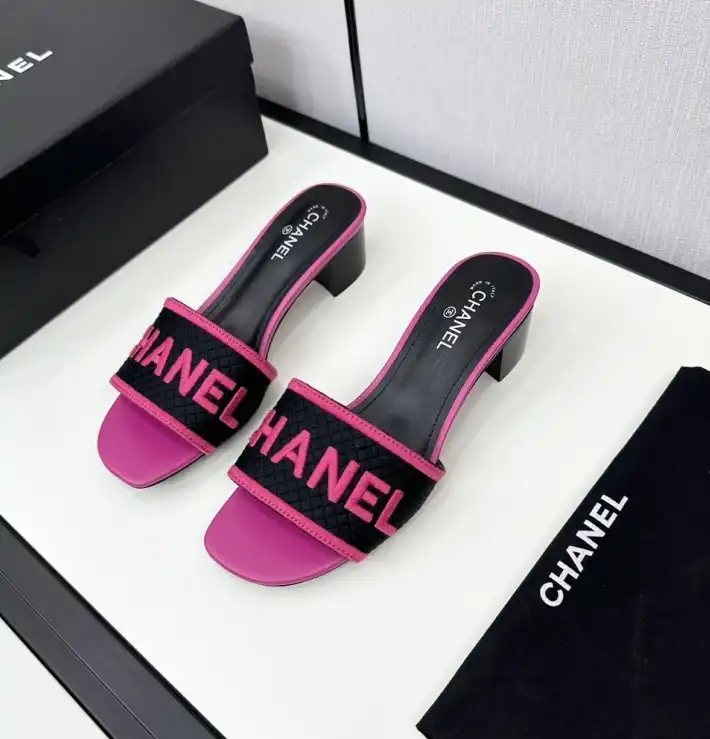 hype Chanel Slippers