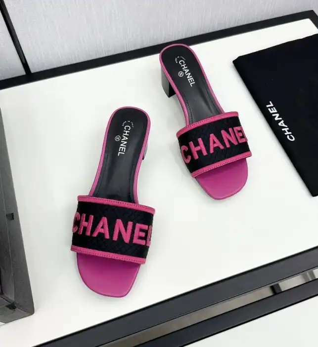 hype Chanel Slippers