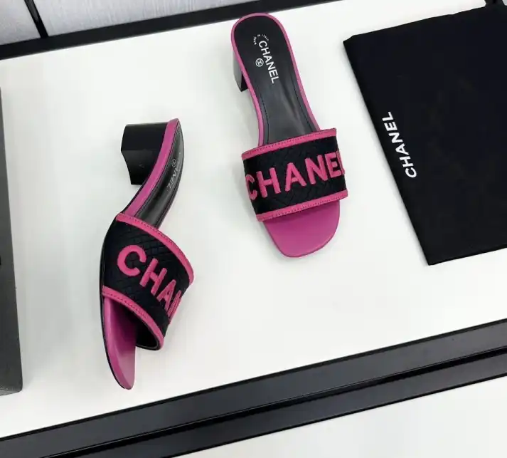 hype Chanel Slippers