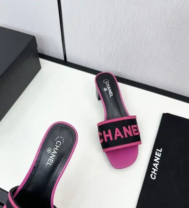 hype Chanel Slippers