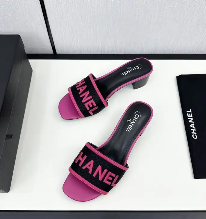 hype Chanel Slippers