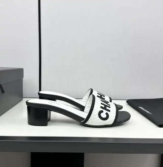 hype Chanel Slippers